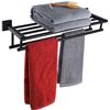 Image 1 : NEW KOKOSIRI BATH TOWEL RACK B6005BK