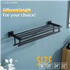 Image 2 : NEW KOKOSIRI BATH TOWEL RACK B6005BK