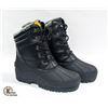 Image 1 : NEW PAIR OF MISHANSHA MENS SZ 10 WINTER BOOTS