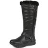 Image 1 : NEW PAIR OF WOMENS SIZE 9 KNEE HIGH SIDE ZIP BOOTS