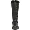 Image 3 : NEW PAIR OF WOMENS SIZE 9 KNEE HIGH SIDE ZIP BOOTS