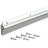 Image 1 : NEW MD DOOR SWEEP 36 INCH SILVER TONE