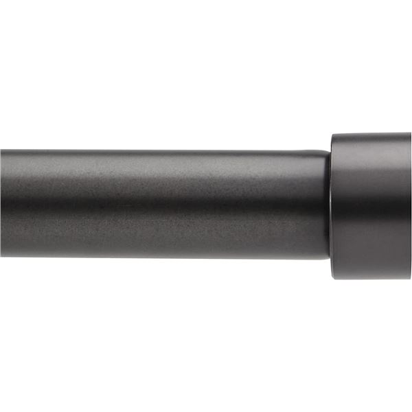 NEW BLACK UMBRA CURTAIN ROD