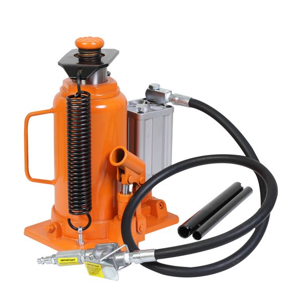 NEW INDUSTRIAL 20 TON AIR HYDRAULIC BOTTLE JACK