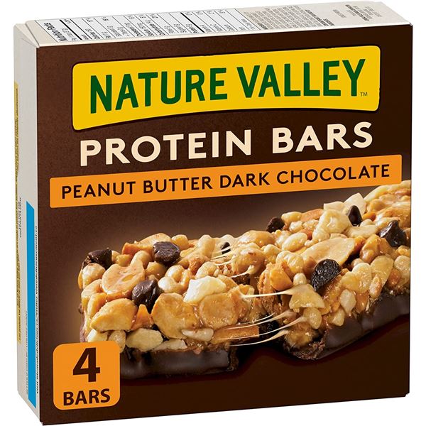 NEW 3 BOXES OF 4 NATURE VALLEY PROTEIN BARS