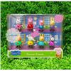 NEW PEPPA PIG FOREVER FRIENDS 8PC TOY SET