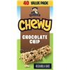 NEW 40 PCS VALUE PACK OF QUAKER CHEWY CHOCOLATE