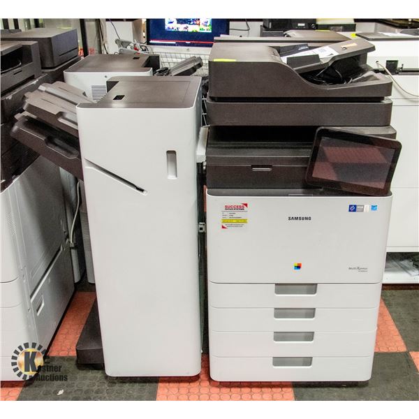 SAMSUNG SL-X7600LX DIGITAL MULTIFUNCTION SYSTEM