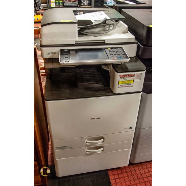 RICOH C2503 SPF COLOR DIGITAL MULTIFUNCTION SYSTEM