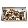 Image 1 : TRAY OF GENUINE TIGERS EYE GEMSTONES POLISHED &