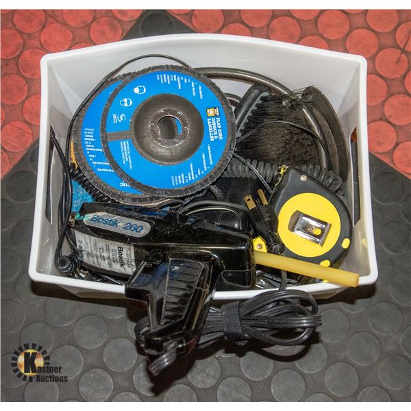 MISCELLANEOUS SHOP SUPPLIES