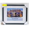 FRAMED EDMONTON OILERS 1979-80 TEAM