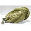 Image 1 : GUESS UNISEX ARMY GREEN CANVAS DRAWSTRING