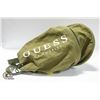 Image 1 : GUESS UNISEX ARMY GREEN CANVAS DRAWSTRING
