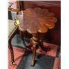Image 1 : VINTAGE SIDE TABLE 19.5" X 26" - SIDE IS DAMAGED