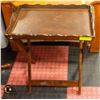 Image 1 : VINTAGE FOLDING SIDE TABLE 20" X 14.5" X 24"