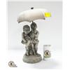 Image 1 : BOY/GIRL UMRELLA STATUE 16"