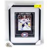 Image 1 : FRAMED CAREY PRICE GAME USED STICK PIECE