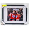 Image 1 : FRAMED CONNOR MCDAVID AND WAYNE