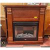 Image 1 : SUNBEAM ELECTRIC FIREPLACE 52" X 45" X 16"