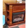 Image 2 : SUNBEAM ELECTRIC FIREPLACE 52" X 45" X 16"