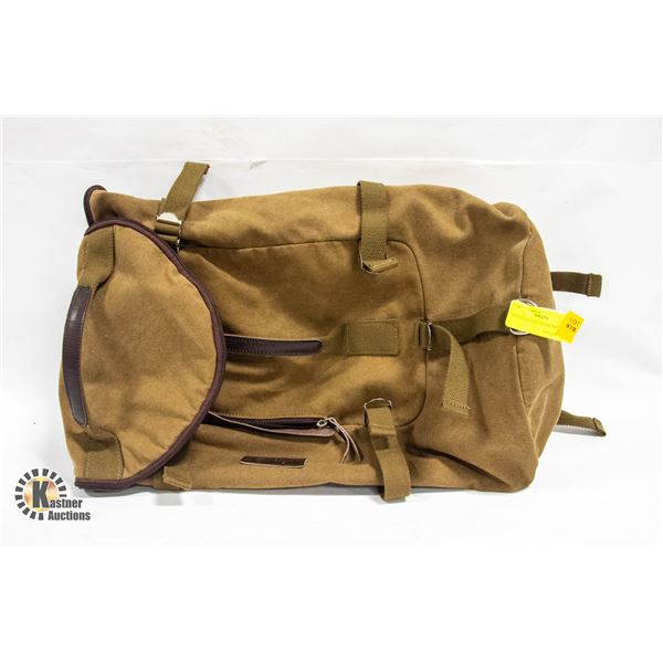 20 L DUFFLE BAG/BACK PACK