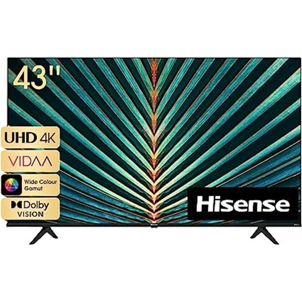 NEW UNPACKED HISENSE 43" SMART FULL HD TV