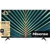Image 1 : NEW UNPACKED HISENSE 43" SMART FULL HD TV