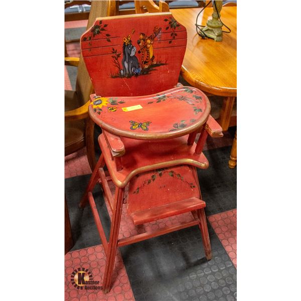 ANTIQUE LEHMAN WOODEN