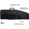 Image 2 : NEW ARMYCAMO 38" BLACK TACTICAL GUN/RIFLE BAG WITH