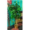Image 1 : LARGE FAUX POTTED PLANT 59"