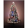 Image 1 : NEW 4FT LED FIBER OPTIC CHRISTMAS TREE