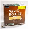 Image 1 : NEW BOX OF 30 VAN HOUTE KEURIG K CUP PODS