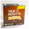 Image 1 : NEW BOX OF 30 VAN HOUTE KEURIG K CUP PODS