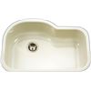 Image 1 : NEW HOUZER MODEL # PCH-3700 SINK - PORCELAIN