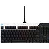Image 1 : LOGITECH KDA PRO GAMING KEYBOARD POWERED BY