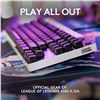 Image 2 : LOGITECH KDA PRO GAMING KEYBOARD POWERED BY