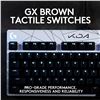 Image 4 : LOGITECH KDA PRO GAMING KEYBOARD POWERED BY