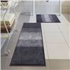Image 1 : NEW SET OF 2 VAUKKI MICRO FIBER BATHROOM RUGS