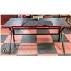 Image 1 : NEWLY ASSEMBLED GAMING TABLE W/ CARBON FIBER STYLE