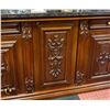 Image 2 : STONE TOP HUTCH H-34" W-20.5" L-65"