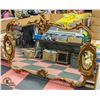 Image 1 : LARGE ORNATE ESTATE FRAMED MIRROR APPROX 49" X 74"