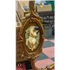 Image 2 : LARGE ORNATE ESTATE FRAMED MIRROR APPROX 49" X 74"