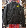 Image 1 : LAURENCE ROY BIKER JACKET SIZE MEDIUM, NEW