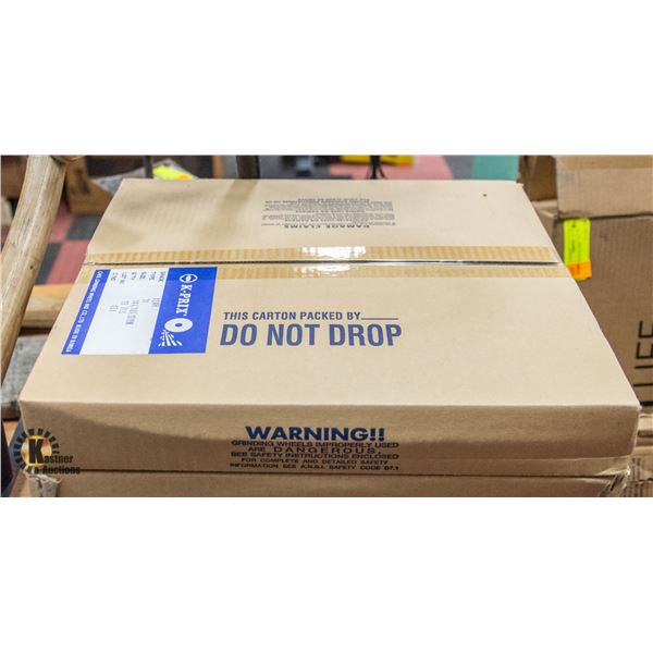 BOX OF 10 K-PRIX STONE CUTTING WHEELS 14X1/8X20MM