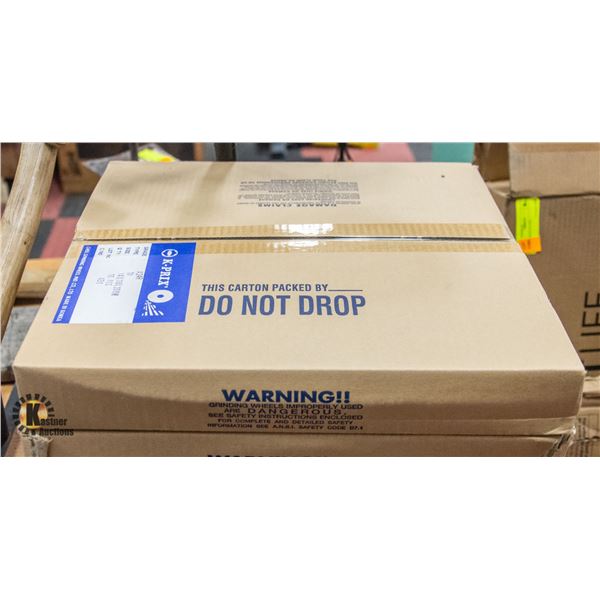 BOX OF 10 K-PRIX STONE CUTTING WHEELS 14X1/8X20MM