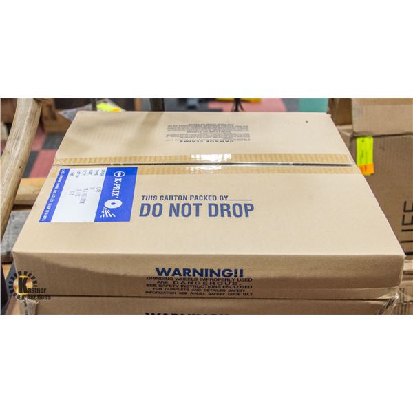 BOX OF 10 K-PRIX STONE CUTTING WHEELS 14X1/8X20MM