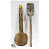 Image 1 : LOT OF 2 WOOD PADDLES