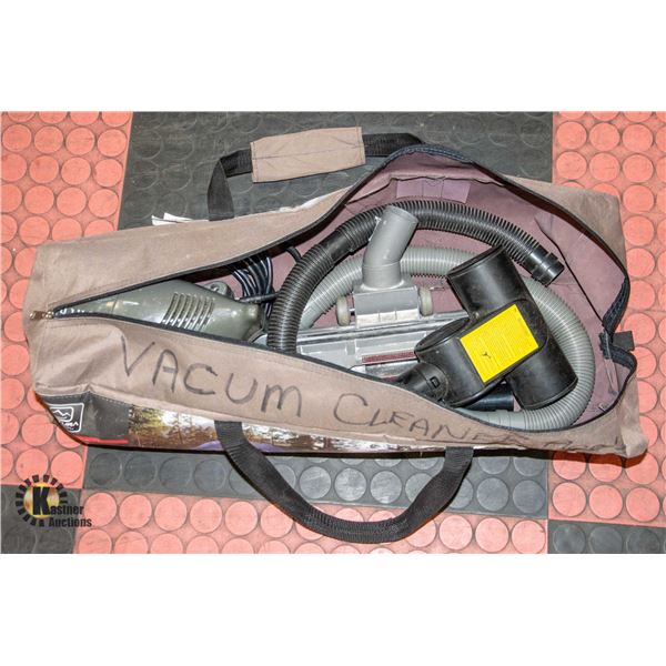 CAR VACUUM (IN A TENT BAG)