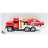 Image 1 : MCDONALDS CAR & TRUCK SET AMERICAN PLASATIC TOYS